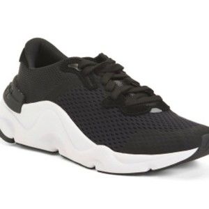 Women's Sorel Kinetic RNEGD Lace Black Shoes sz 11